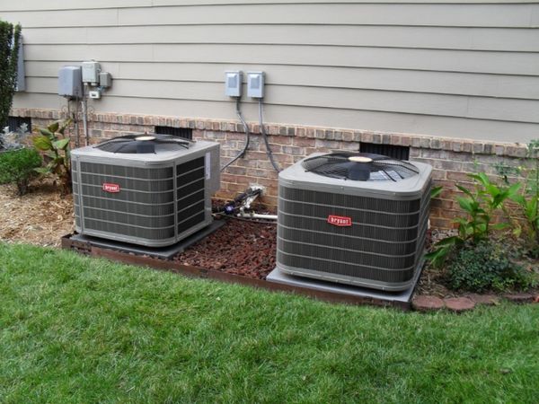 AC units installed at Mount Vernon home